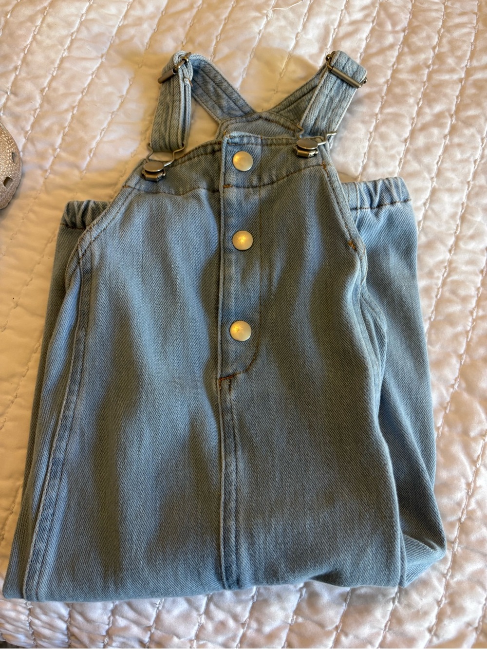 Little Sleepies Play Overalls 6-12 Month